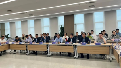 智慧造價之旅 淮安市工程造價管理協會領導一行蒞臨新點軟件考察交流