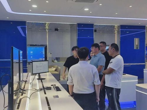 共促融合丨新疆伊寧縣相關領導來訪云針科技考察交流，深化技術咨詢與合作