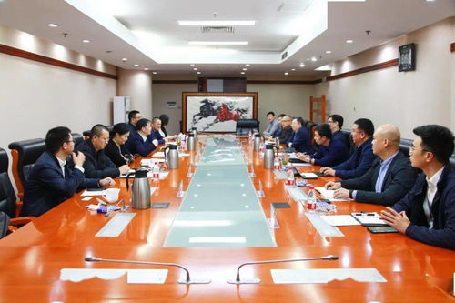聚焦央地合作 共繪創新藍圖——區領導在京開展技術咨詢與交流拜訪活動紀實